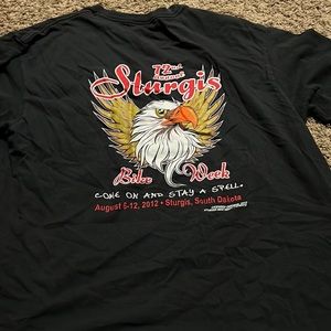 Vintage biker week shirt size xl